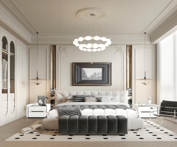 French Style Bedroom-ID:941329073