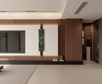 Modern A Living Room-ID:428673986