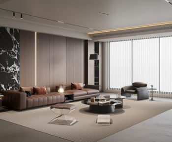 Modern A Living Room-ID:630584005