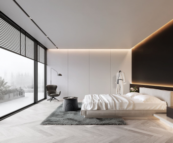 Modern Bedroom-ID:668694026