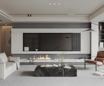 Modern A Living Room-ID:538730613