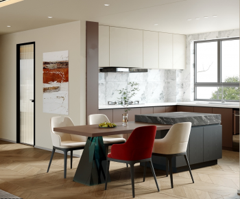 Modern Dining Room-ID:868010047