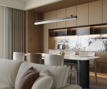 Modern Dining Room-ID:899688016