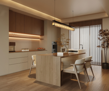 Modern Dining Room-ID:284682047