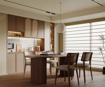 Modern Dining Room-ID:672319892