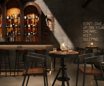 Industrial Style Bar-ID:175316103