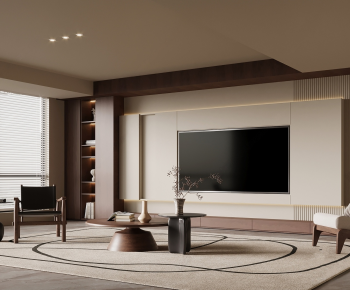 Modern A Living Room-ID:244970086