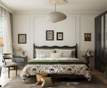 French Style Bedroom-ID:685931921