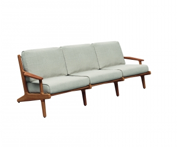 Modern Three-seat Sofa-ID:392320277