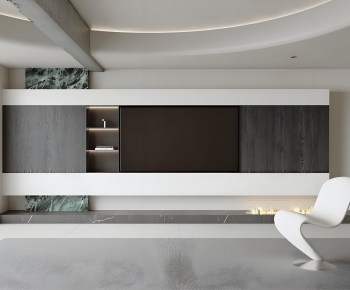 Modern TV Wall-ID:936089991