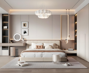 Modern Bedroom-ID:265383969