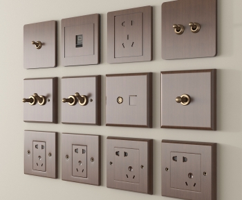 Modern Switch Socket Panel-ID:510196923