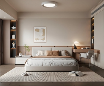 Modern Bedroom-ID:906634091