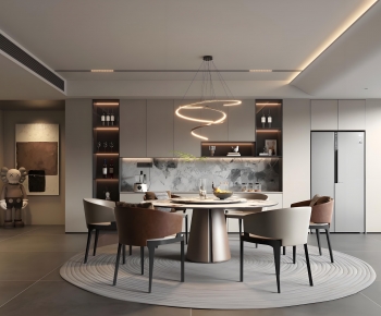 Modern Dining Room-ID:619092944