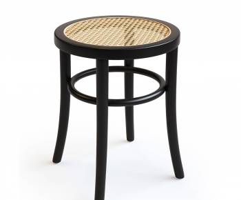 Wabi-sabi Style Stool-ID:384560112