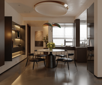 Modern Dining Room-ID:639007098