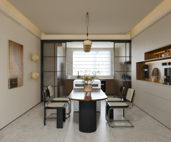Modern Dining Room-ID:690181029
