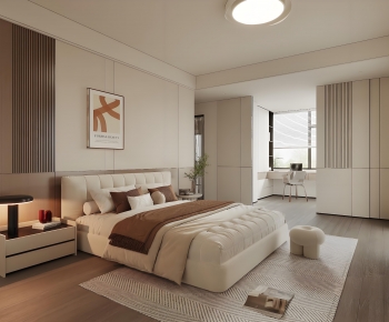 Modern Bedroom-ID:101749993