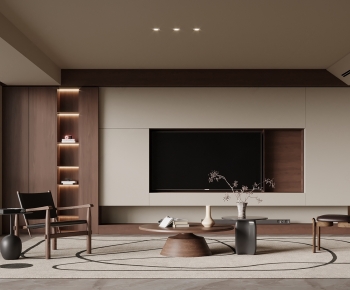 Modern A Living Room-ID:200467115