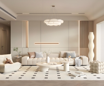 Modern A Living Room-ID:106175905