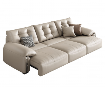 Modern Three-seat Sofa-ID:428019051