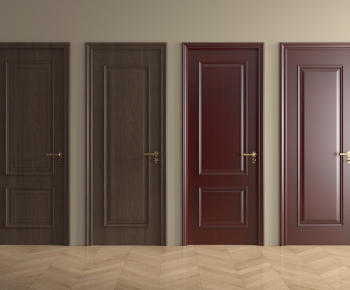 Modern Single Door-ID:732889226