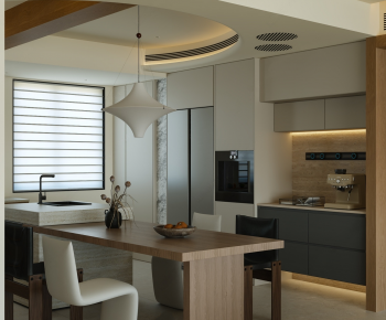 Modern Dining Room-ID:440313106