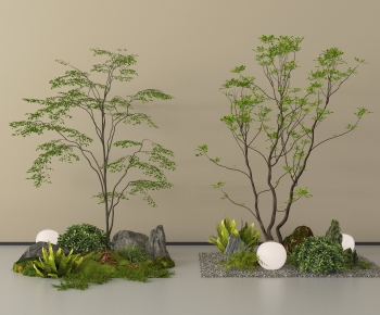 Modern Plant Landscaping-ID:837744001