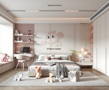 Modern Girl's Room Daughter's Room-ID:667195089