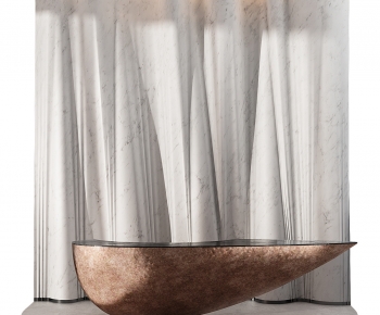 Modern Reception Desk-ID:383423092