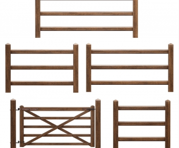 New Chinese Style Guardrail-ID:633203033