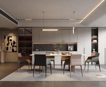 Modern Dining Room-ID:321326021