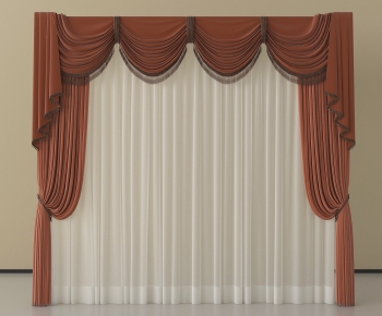 European Style The Curtain-ID:241386891