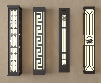 New Chinese Style Wall Lamp-ID:405040985