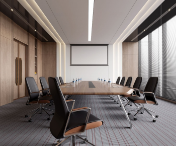 Modern Meeting Room-ID:975545884