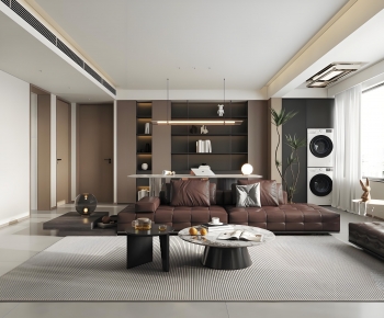 Modern A Living Room-ID:799669032