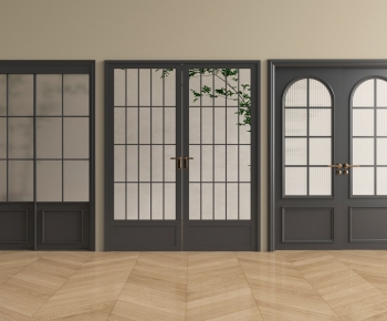 French Style Double Door-ID:414660935
