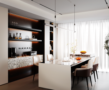 Modern Dining Room-ID:764381898