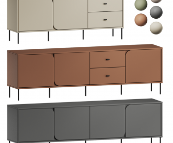 Modern Side Cabinet-ID:781404977