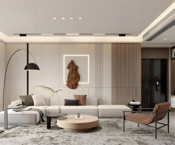 Modern A Living Room-ID:444417005