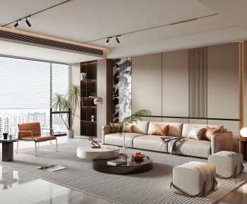 Modern A Living Room-ID:278918034