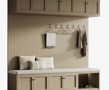 Modern Stool For Changing Shoes-ID:388214112