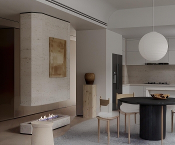 Modern Dining Room-ID:848140956