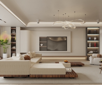 Modern A Living Room-ID:895158056