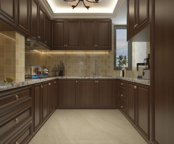 American Style The Kitchen-ID:495681059