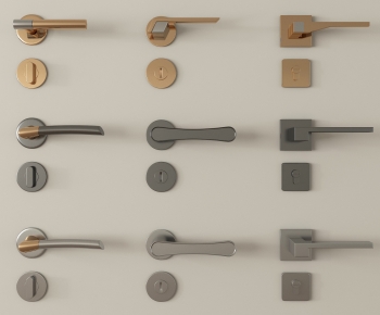 Modern Door Handle-ID:710697895