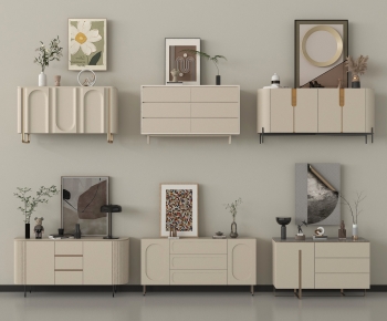 Modern Entrance Cabinet-ID:351571087