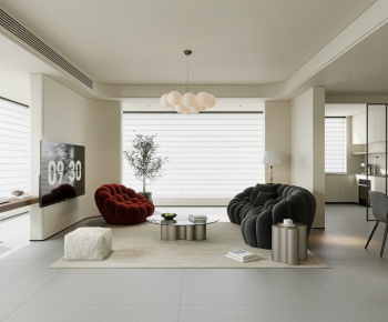 Modern A Living Room-ID:260607964