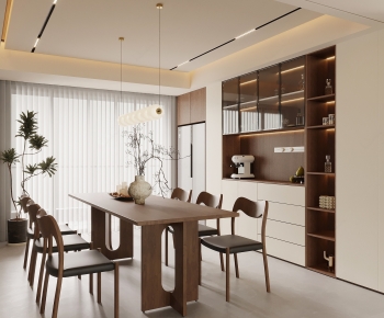 Modern Dining Room-ID:344507933
