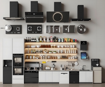 Modern Electric Kitchen Appliances-ID:305464033